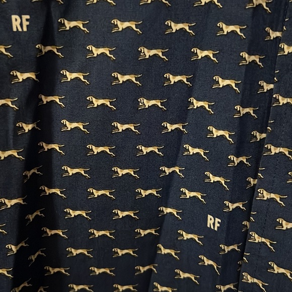 Brooks Brothers Button Up Dog Print XXL - Picture 2 of 3
